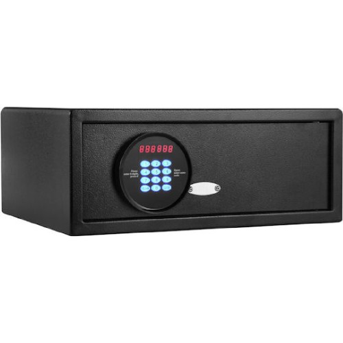 SAFEBOX  GO SAFE H195 GR ΚΛΕΙΔΙ & ΣΥΝΔΙΑΣΜΟ ΓΙΑ ΛΑΠΤΟΠ BLACK